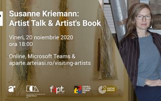 Susanne Kriemann: Artist Talk & Artist's Book