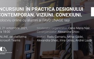 Colocviu online cu alumni ai FAVD UNAGE Iași