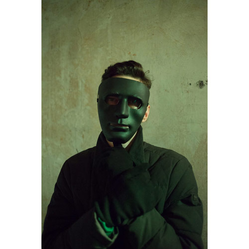 Tobias Zielony, Mask, 2017, archival pigment print, 105 x 70 cm, Edition of 6 + 2AP