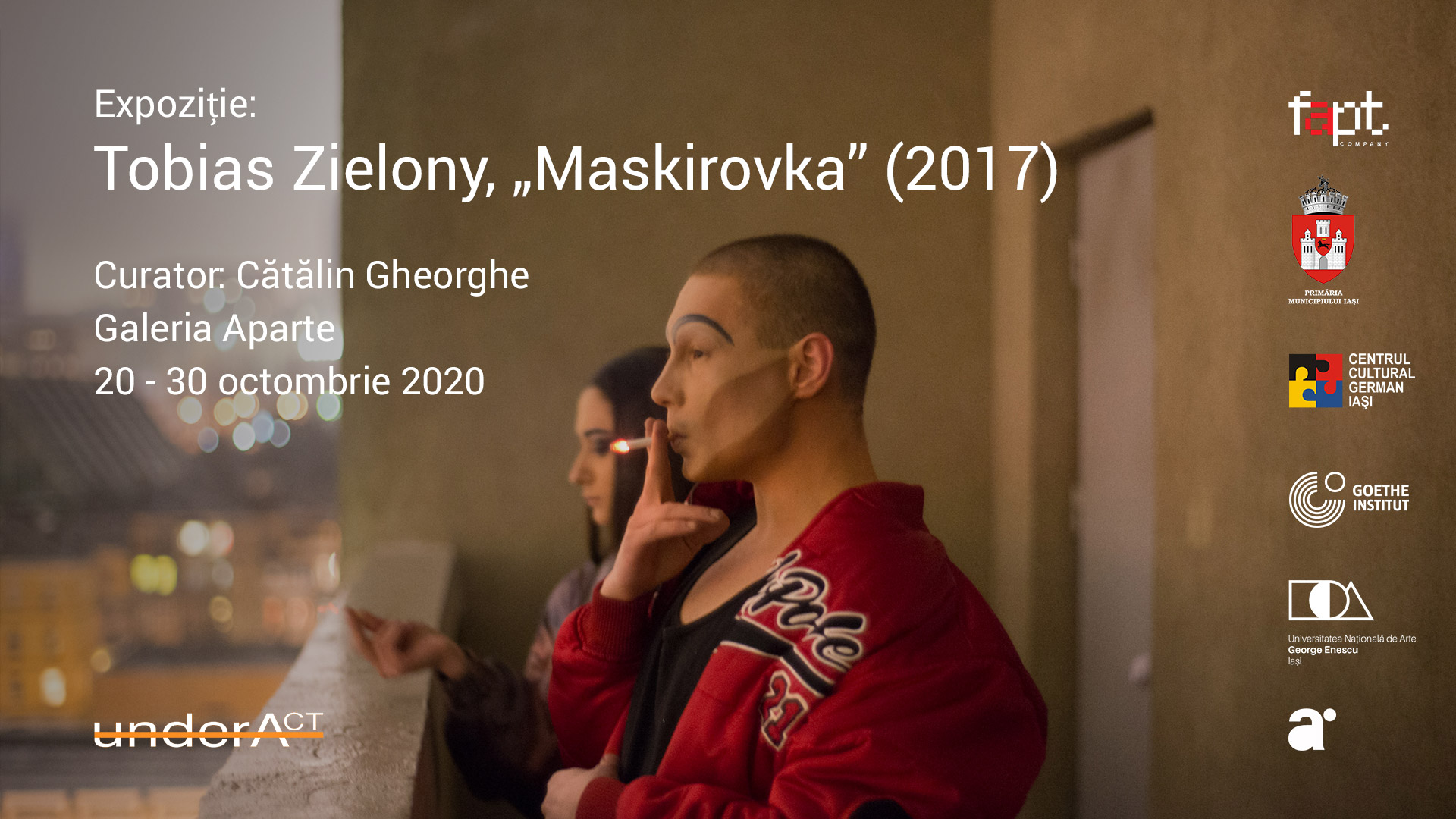 Expoziție online: Tobias Zielony, „Maskirovka” (2017)