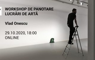 Workshop de panotare a lucrărilor de artă - Vlad Onescu