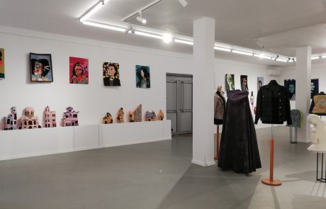 Expoziție „Univers textil – Portret” – februarie 2021 - specializarea Arte textile – Design textil, UNAGE Iași