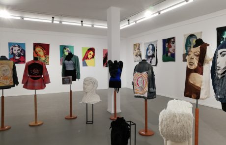 Expoziție „Univers textil – Portret” – februarie 2021 - specializarea Arte textile – Design textil, UNAGE Iași
